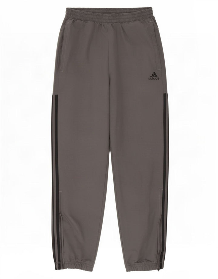 Adidas Herren Trainingshose Jogger Mittelgraues Polyester