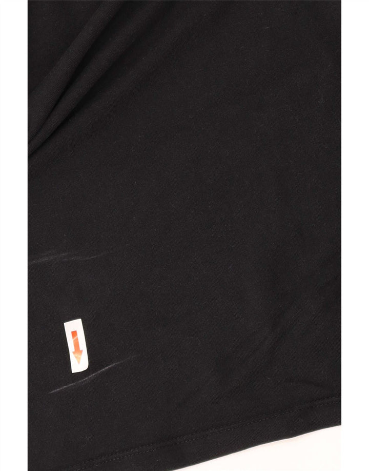 Jack & Jones Herren T-Shirt Top Large Schwarz Baumwolle