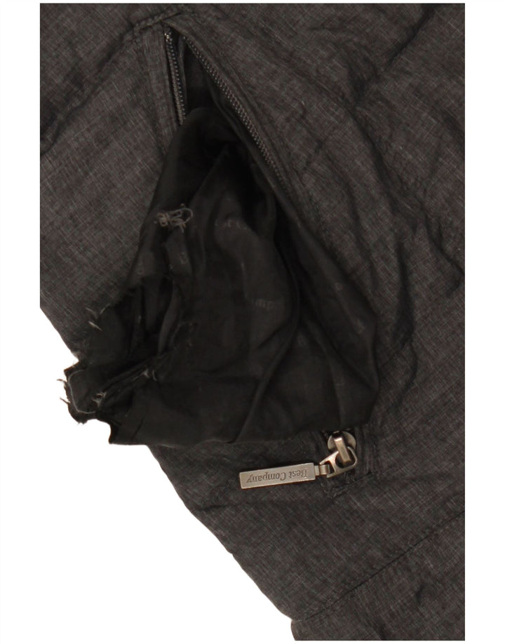 BEST COMPANY Damen Wattierte Jacke UK 14 Large Grau