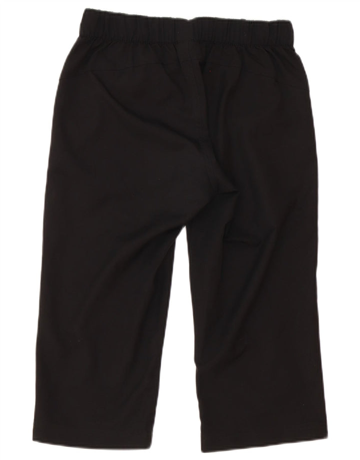 Puma Damen Capri-Trainingshose, Gr. 10, Größe S, Schwarz