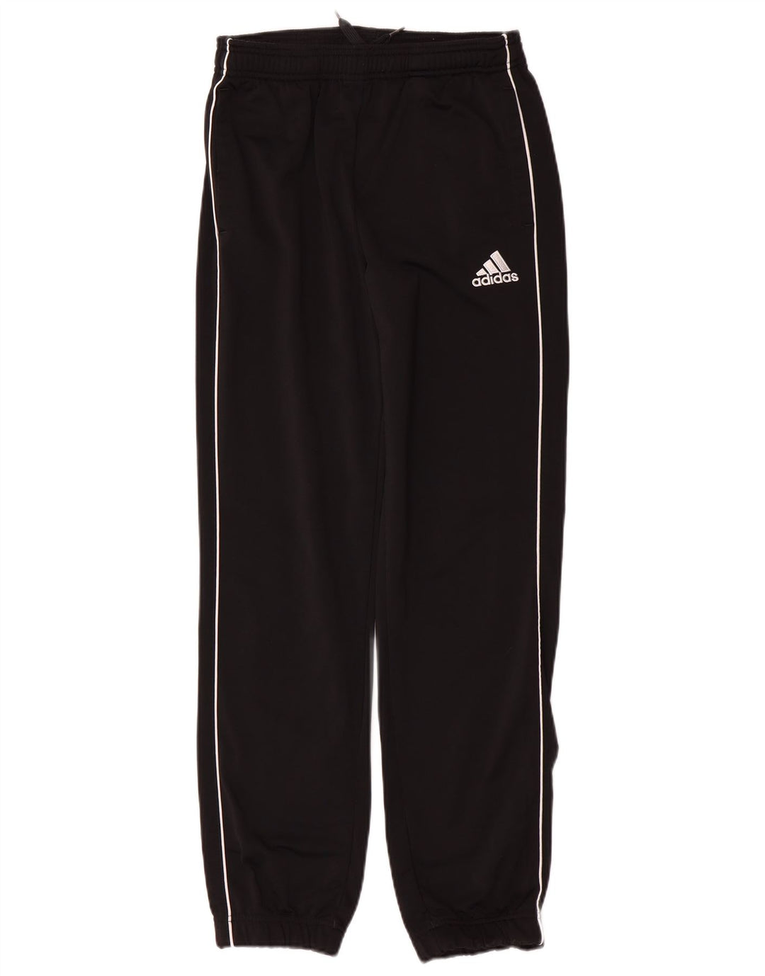 Adidas Jungen Trainingshose Jogger 13-14 Jahre Schwarzes Polyester