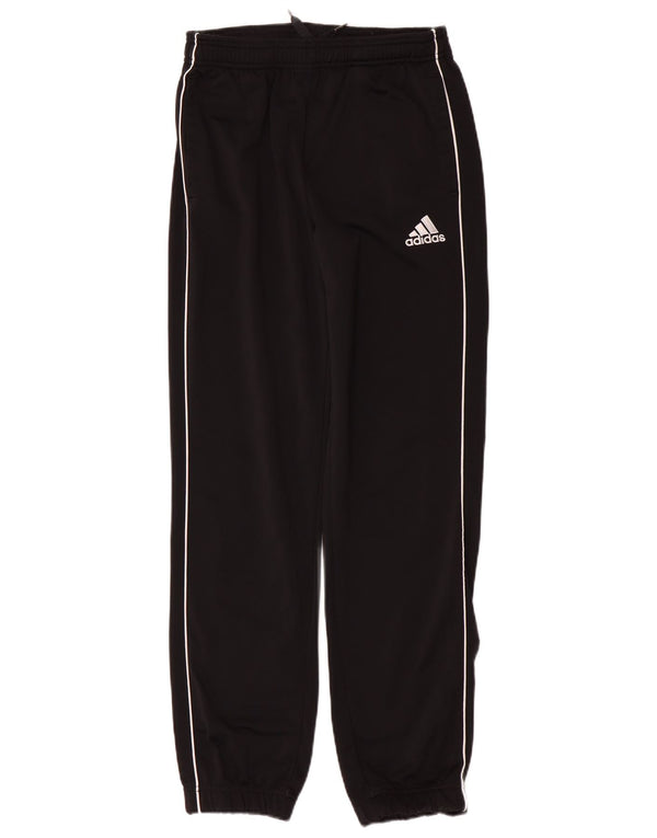 Adidas Jungen Trainingshose Jogger 13-14 Jahre Schwarzes Polyester