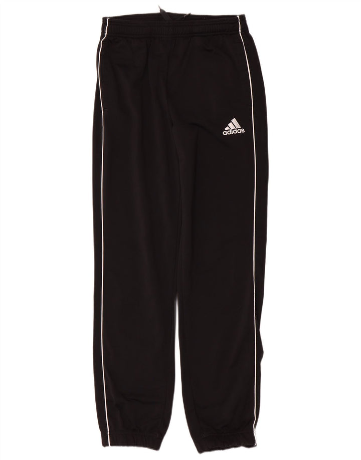 Adidas Jungen Trainingshose Jogger 13-14 Jahre Schwarzes Polyester