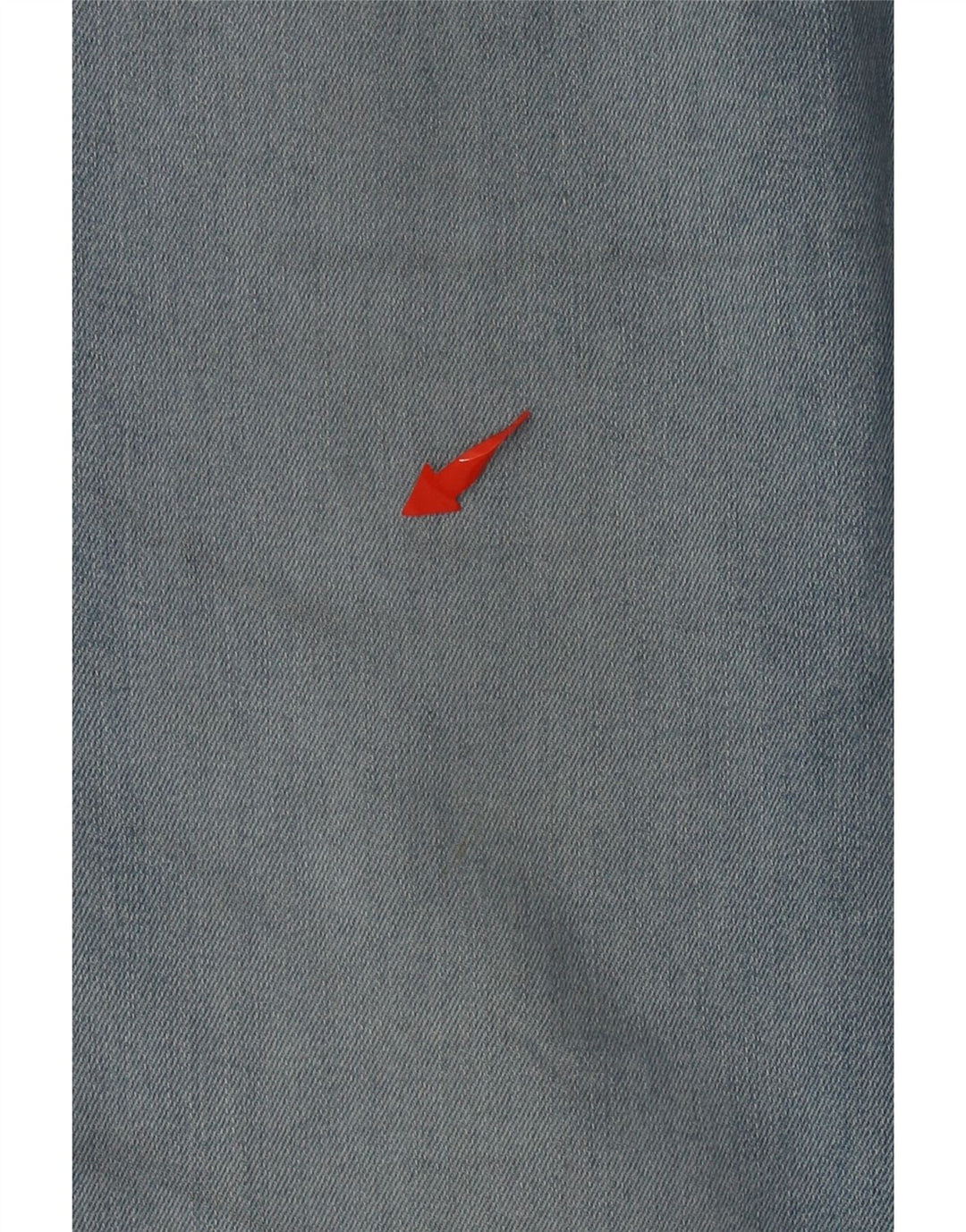 LEVI'S Damen 724 High Rise Straight Jeans W31 L30 Blaue Baumwolle