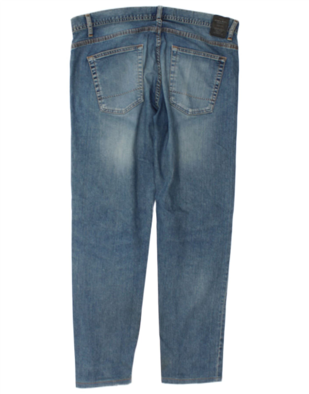 Zara Herren Slim Jeans EU 44 Large W34 L30 Blau