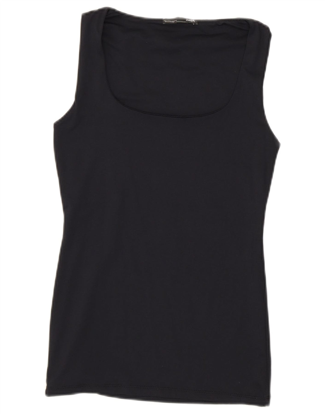 Ärmelloses Top für Damen von Zara, Gr. 8, Marineblau