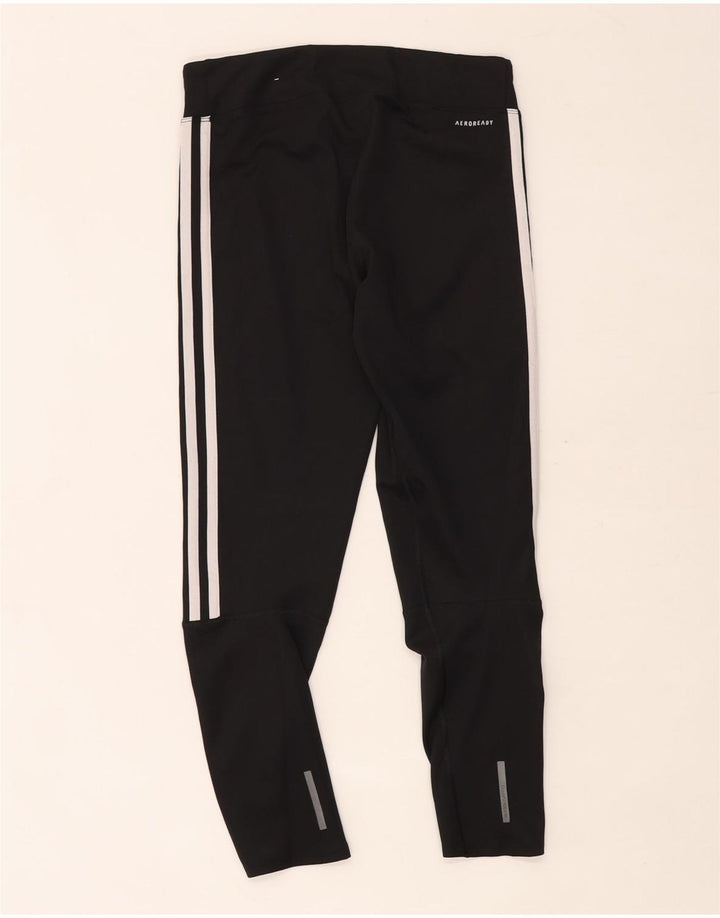 Nike Damen Aeroready Leggings UK 8/10 Small Schwarz Polyester
