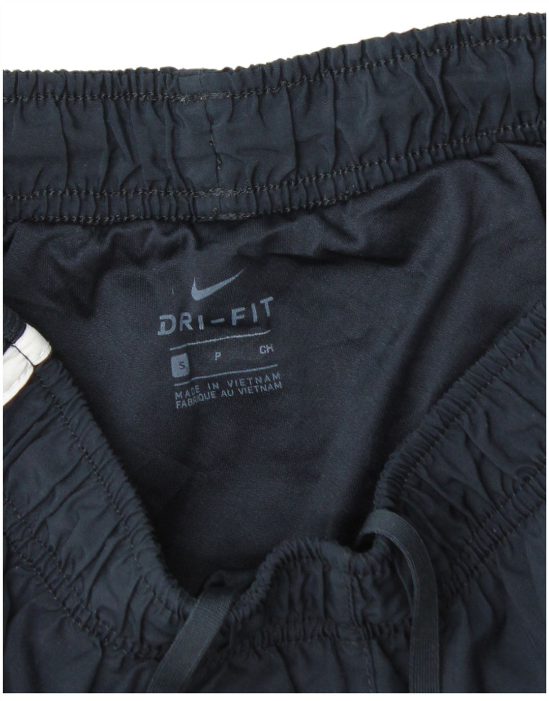 NIKE Damen Dri Fit Sport Shorts UK 10 Small Marineblau Polyester