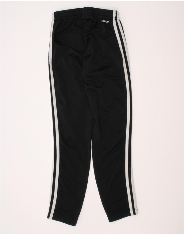 Adidas Jungen Aeroready Trainingshose 9–10 Jahre, schwarzes Polyester