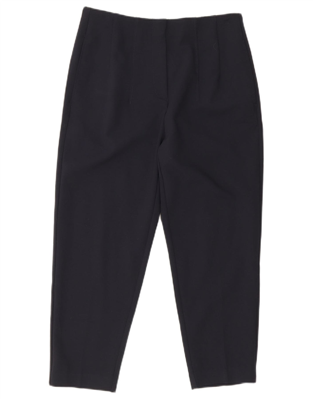 Marks & Spencer Damen-Hose, kurz geschnitten, UK 12, M, W28, L23, Marineblau