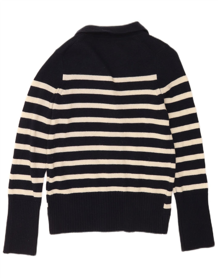 Marks & Spencer Damen-Strickjacke „Autograph“, Gr. 8, Marineblau