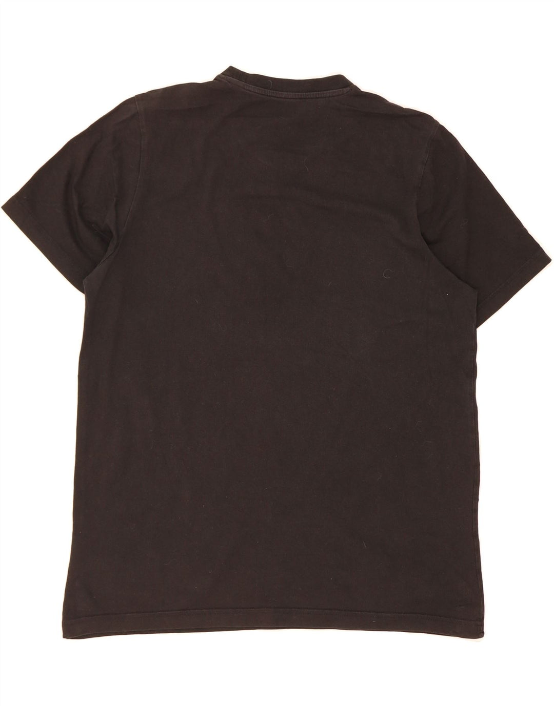 ADIDAS Mens Graphic T-Shirt Top Medium Black Cotton Vintage Adidas and Second-Hand Adidas from Messina Hembry 