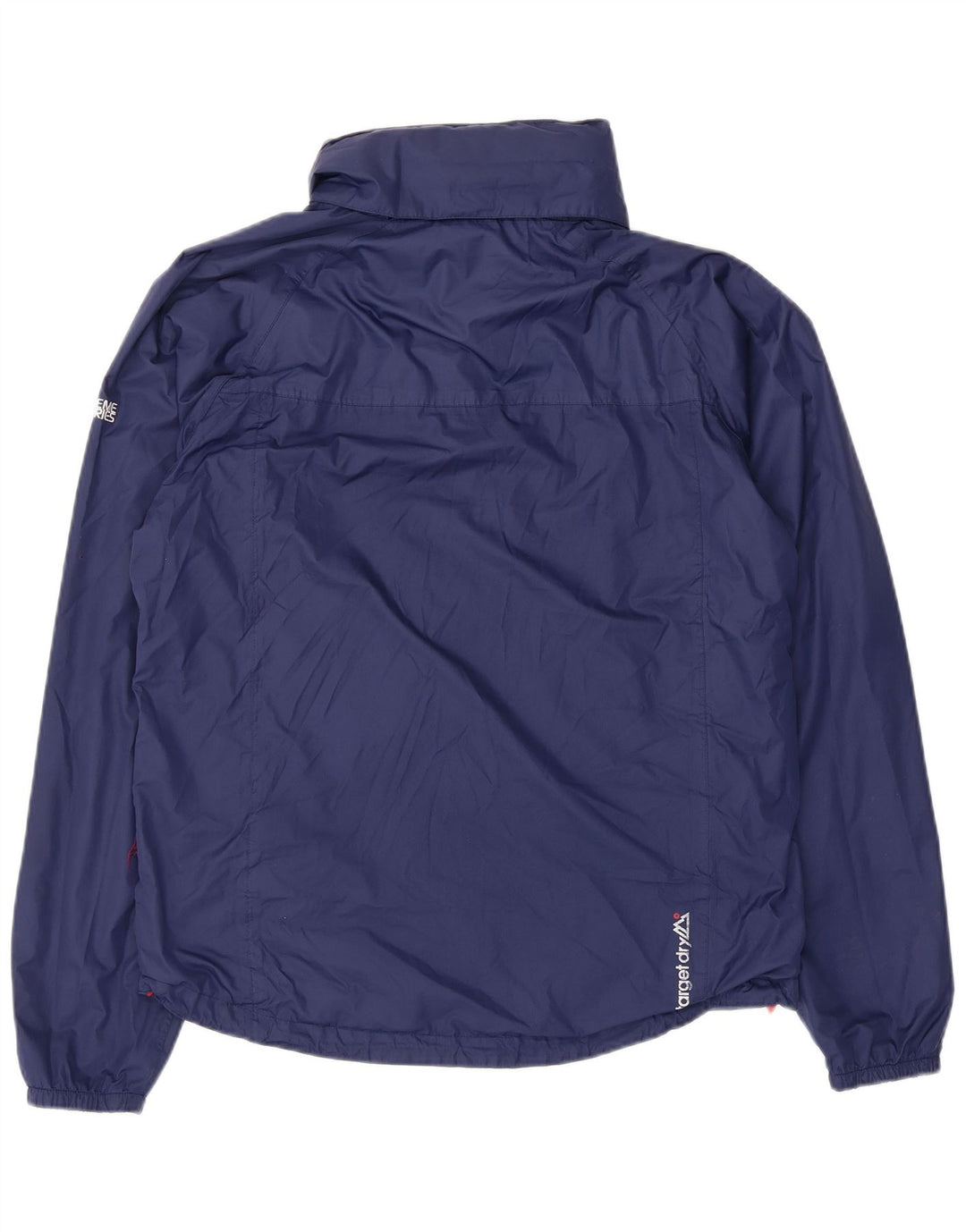 Target Dry Herren-Regenjacke mit Kapuze, UK 38, Mittelmarineblau, Polyester