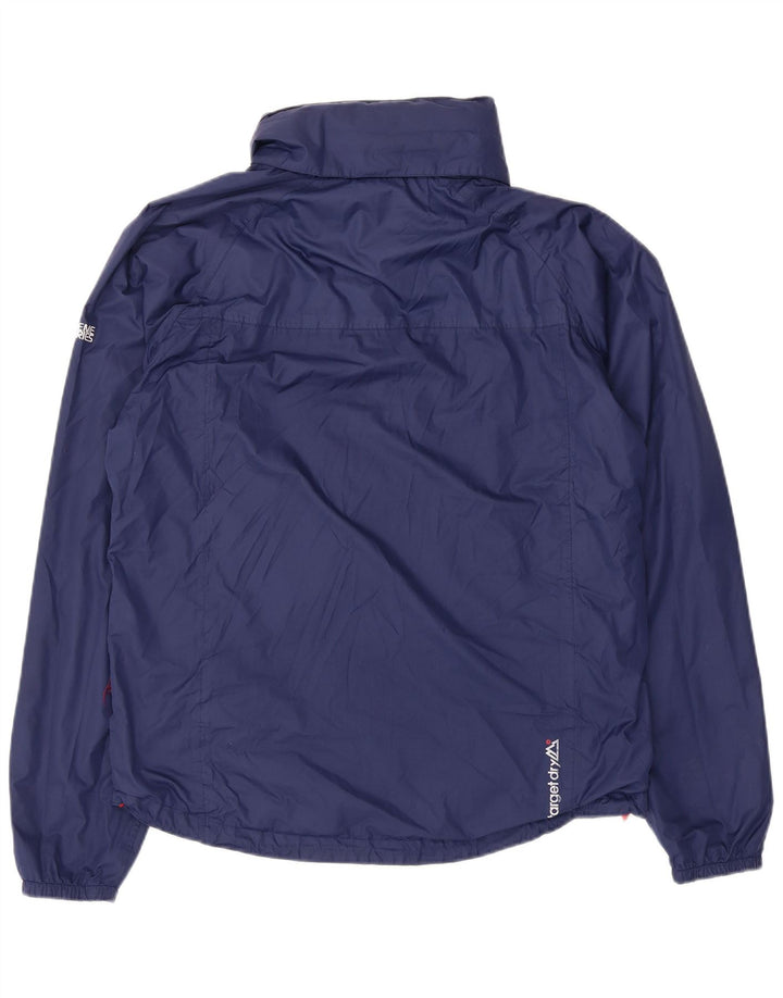 Target Dry Herren-Regenjacke mit Kapuze, UK 38, Mittelmarineblau, Polyester
