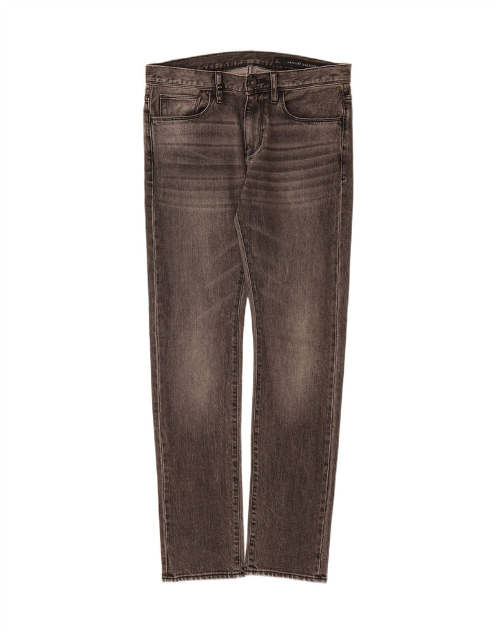 ARMANI EXCHANGE Mens Slim Jeans W30 L32 Grey Cotton Vintage Armani Exchange and Second-Hand Armani Exchange from Messina Hembry 