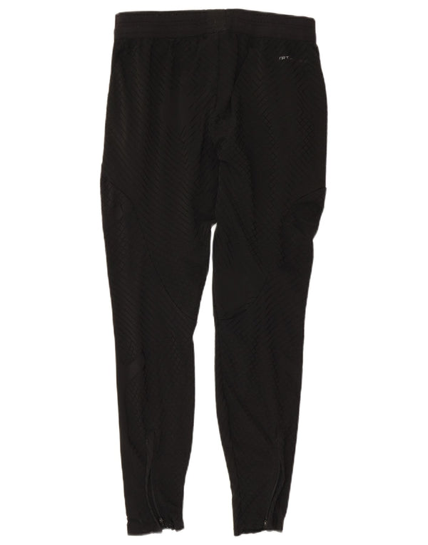 Nike Mens Dri Fit Graphic Slim Fit Tracksuit Trousers Joggers Medium Black