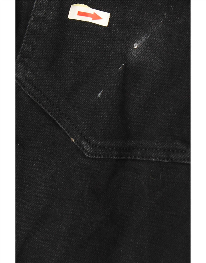 Zara Herren Slim Jeans EU 44 Large W34 L31 Schwarz
