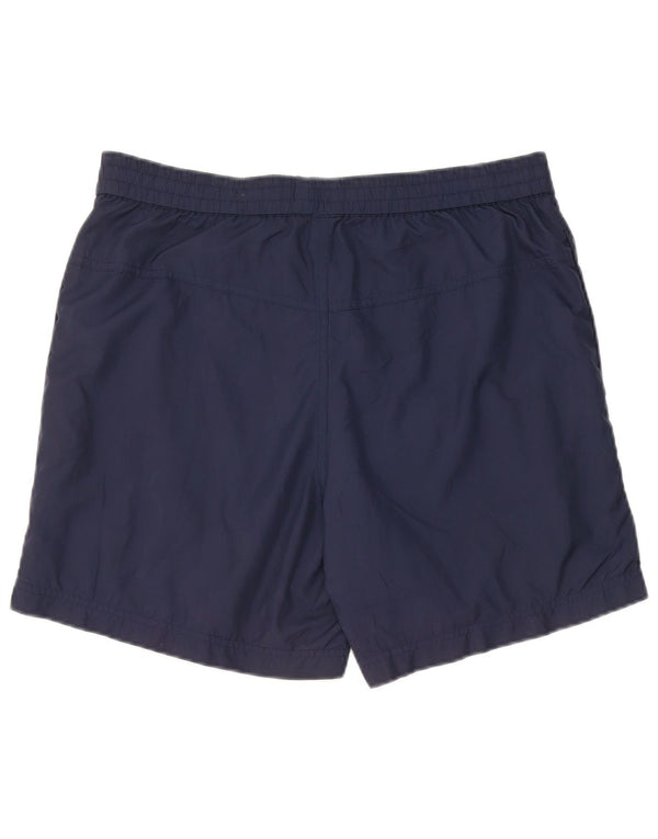 Ellesse Herren-Sportshorts, groß, marineblaues Polyester