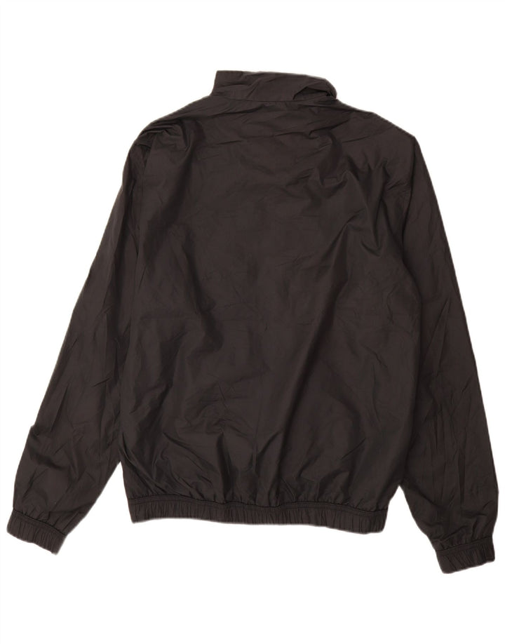 Jack & Jones Herren-Trainingsanzug-Oberjacke, Mittelschwarzes Polyester