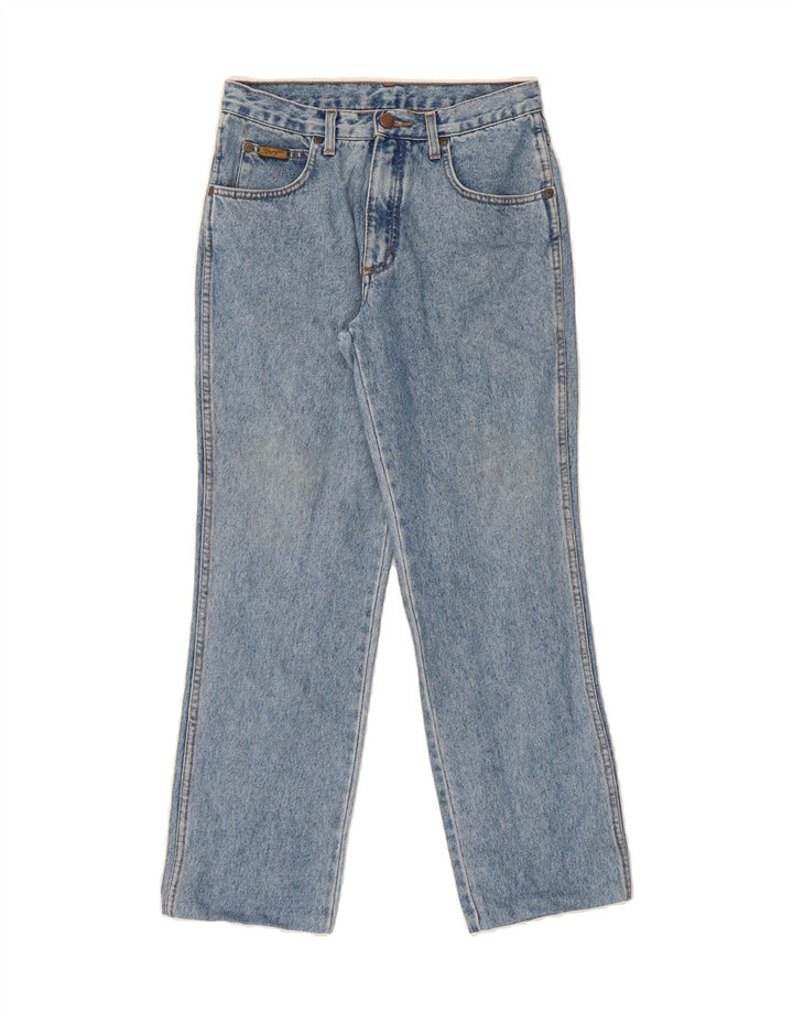 WRANGLER Mens Straight Jeans W30 L27 Blue Cotton Vintage Wrangler and Second-Hand Wrangler from Messina Hembry 