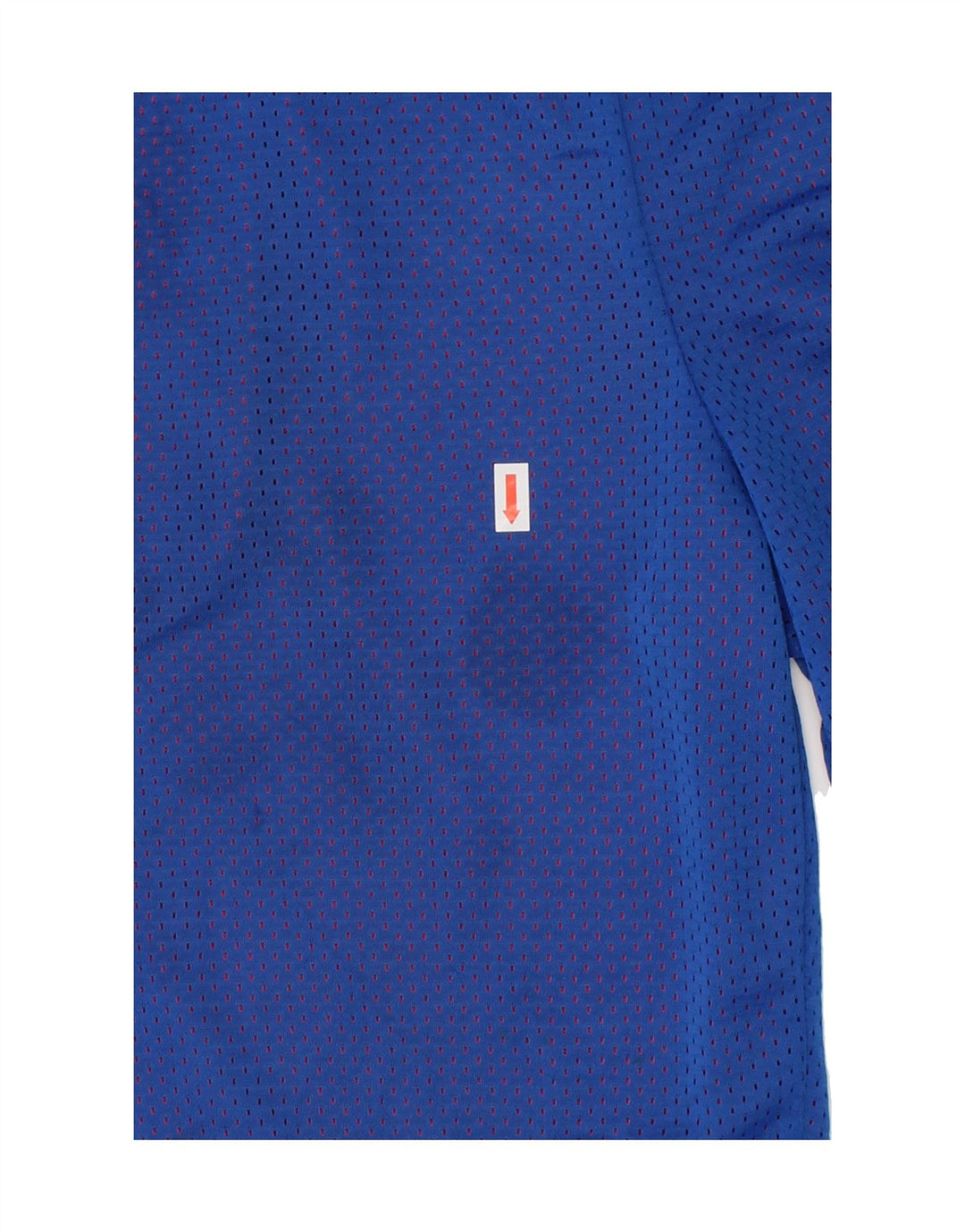 STARTER Boys Sport Shorts 10-11 Years Large Blue Polyester Vintage Starter and Second-Hand Starter from Messina Hembry 