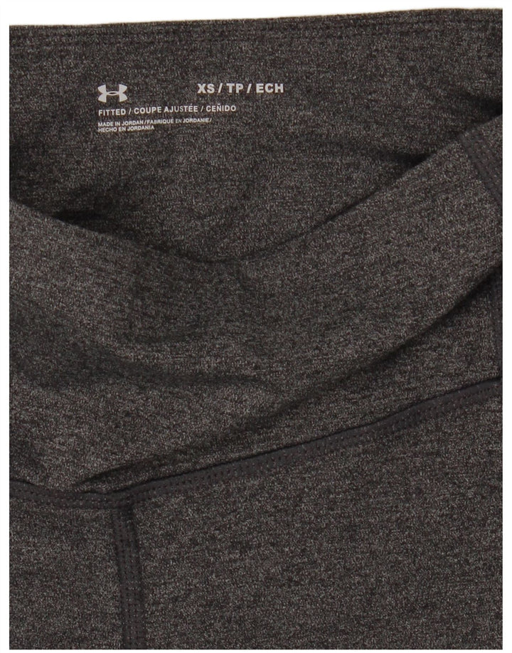 Under Armour Damen Leggings XS Grau