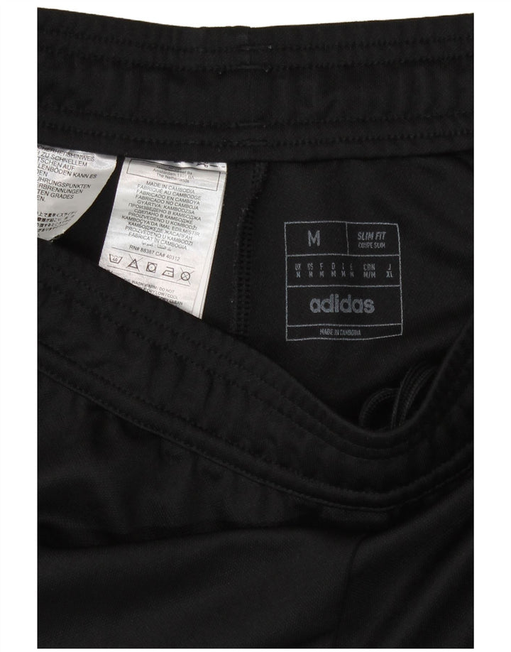 Adidas Herren Aeroready Slim Fit Trainingshose Mittelschwarzes Polyester