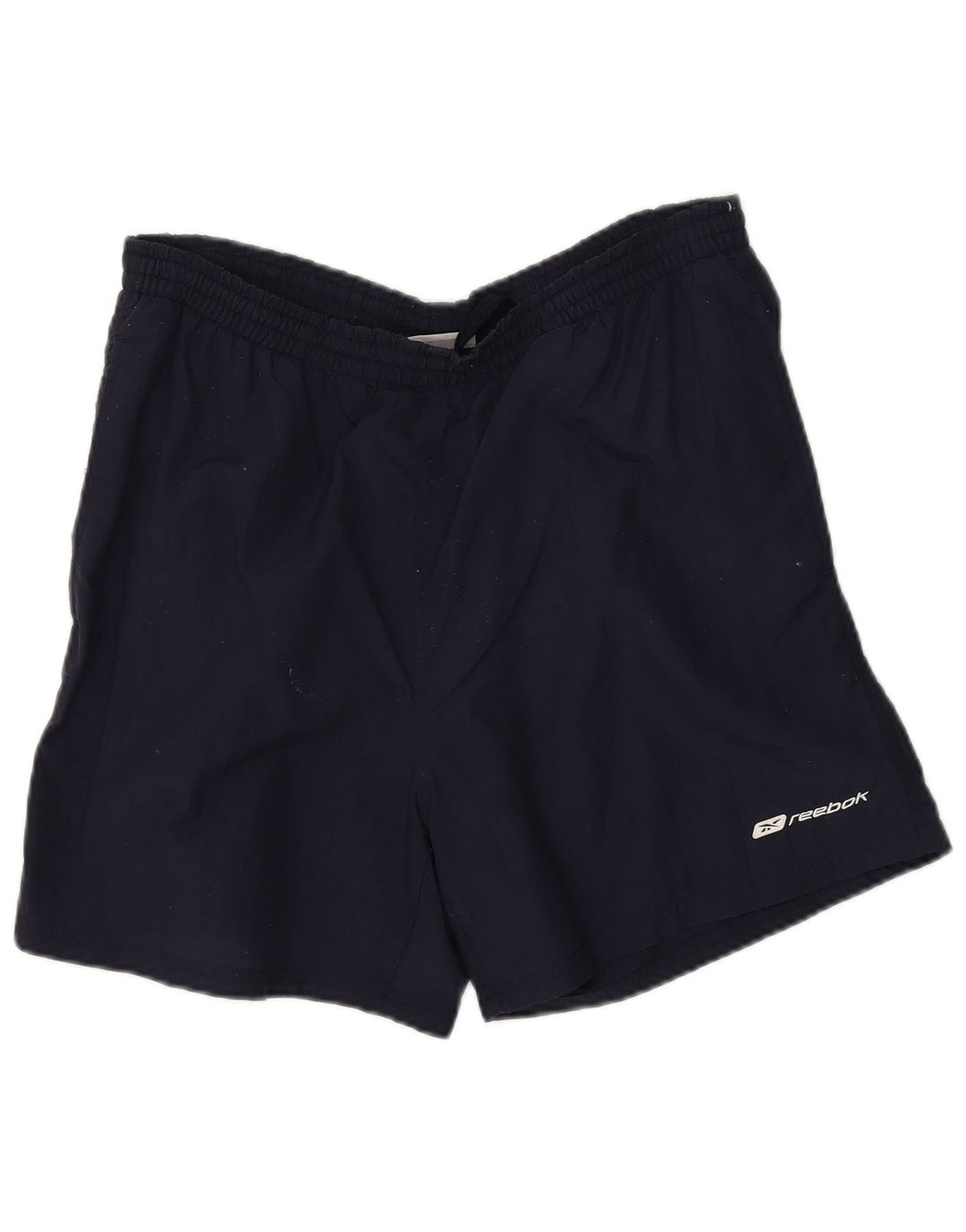 Reebok Herren-Badeshorts, Größe L, Marineblau