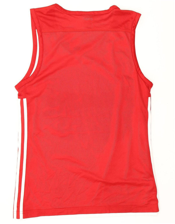 Adidas Herren Weste Top Small Rot