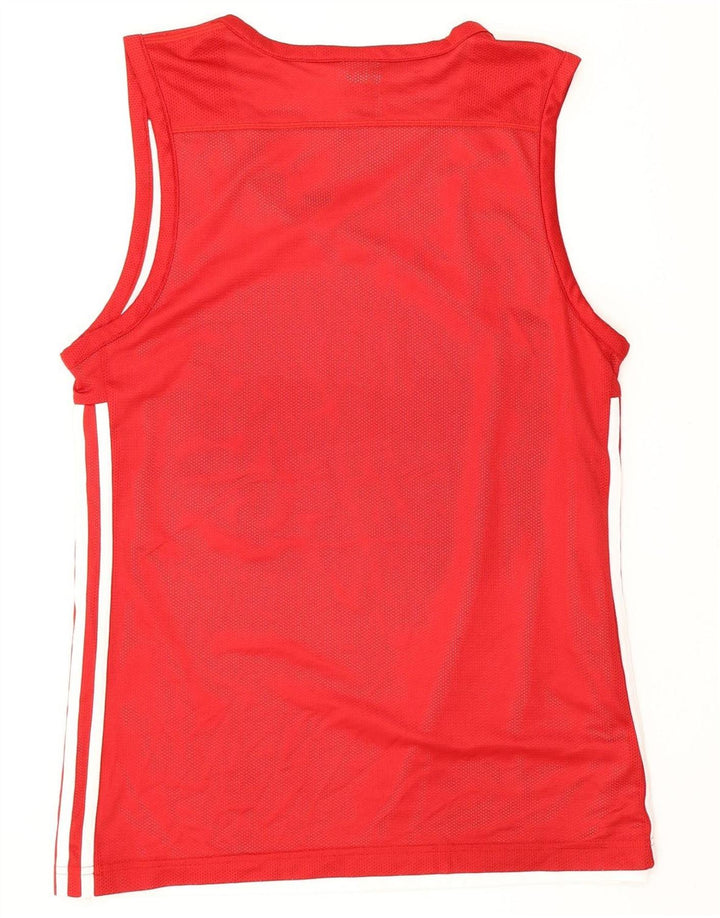 Adidas Herren Weste Top Small Rot