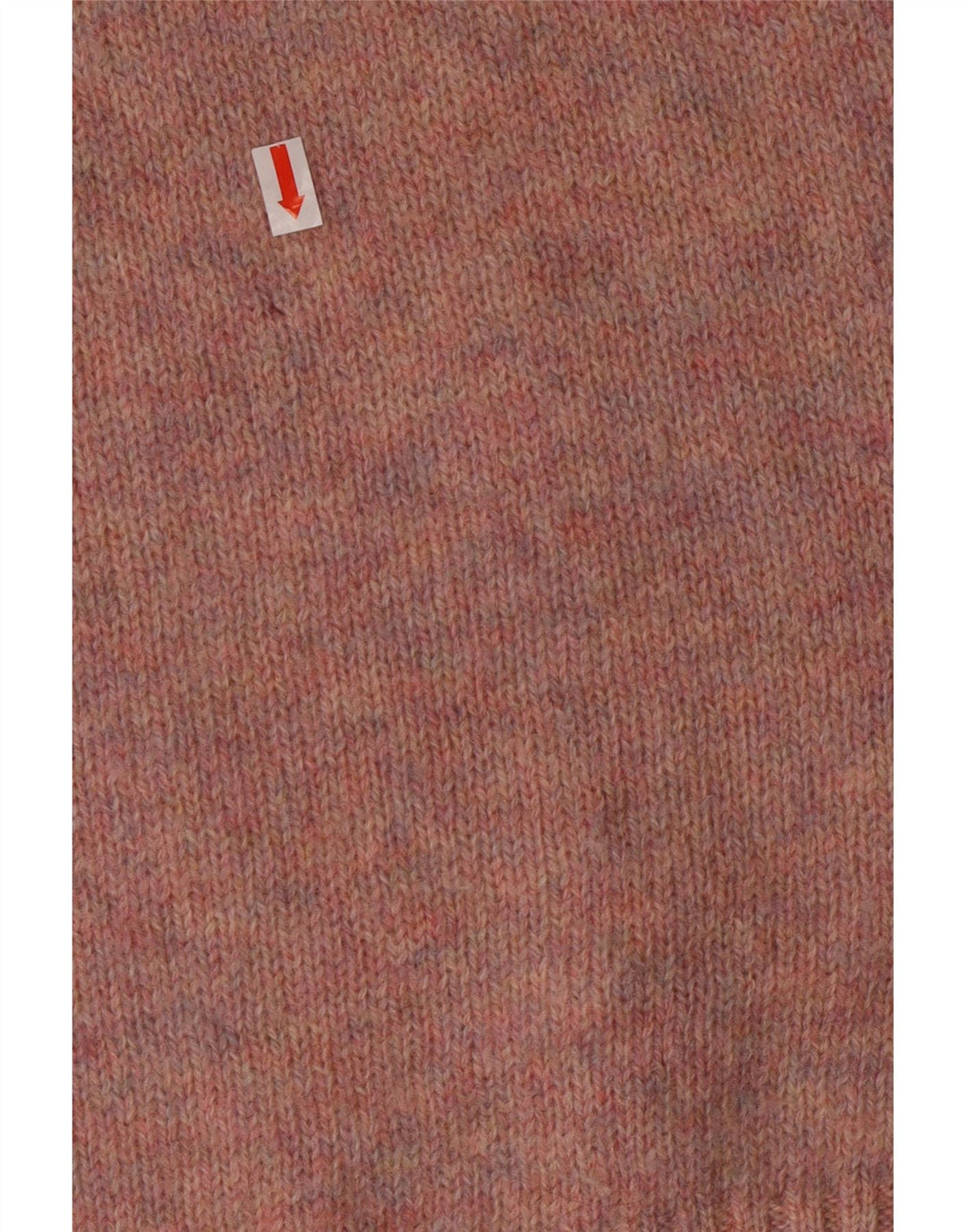 MC Kenzy Herren-Pullover mit Rundhalsausschnitt, mittelrosa Wolle