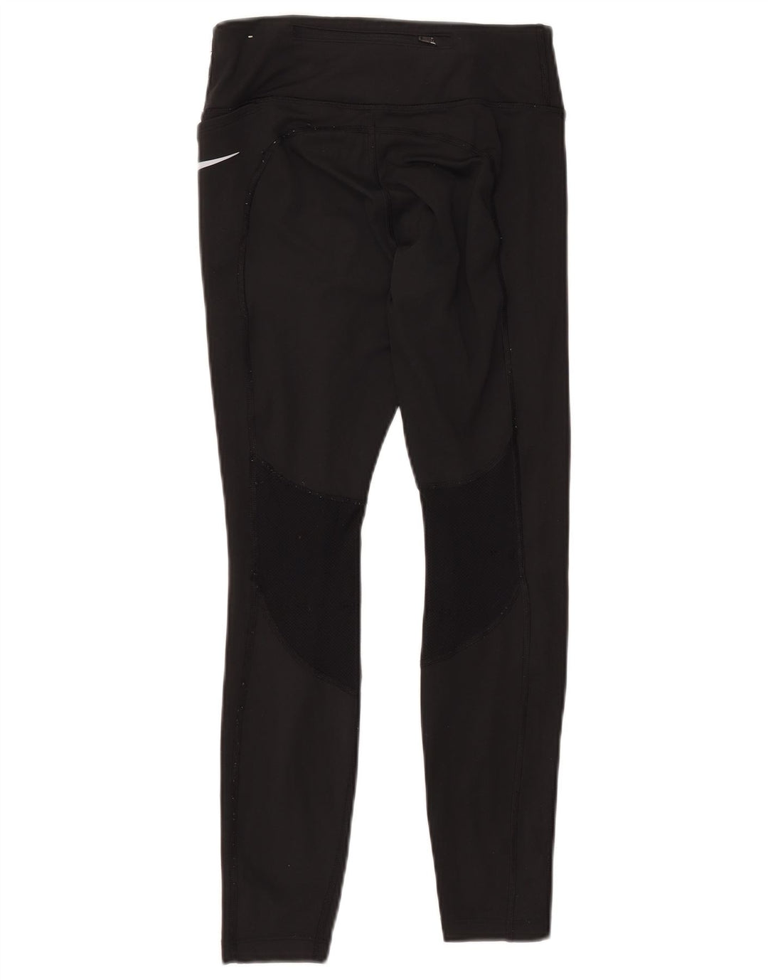 NIKE Damen Dri Fit Leggings UK 10 Small Schwarz Polyester