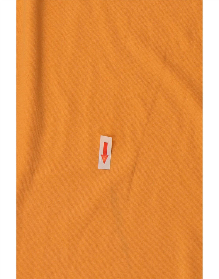 Adidas Herren T-Shirt Top Medium Orange