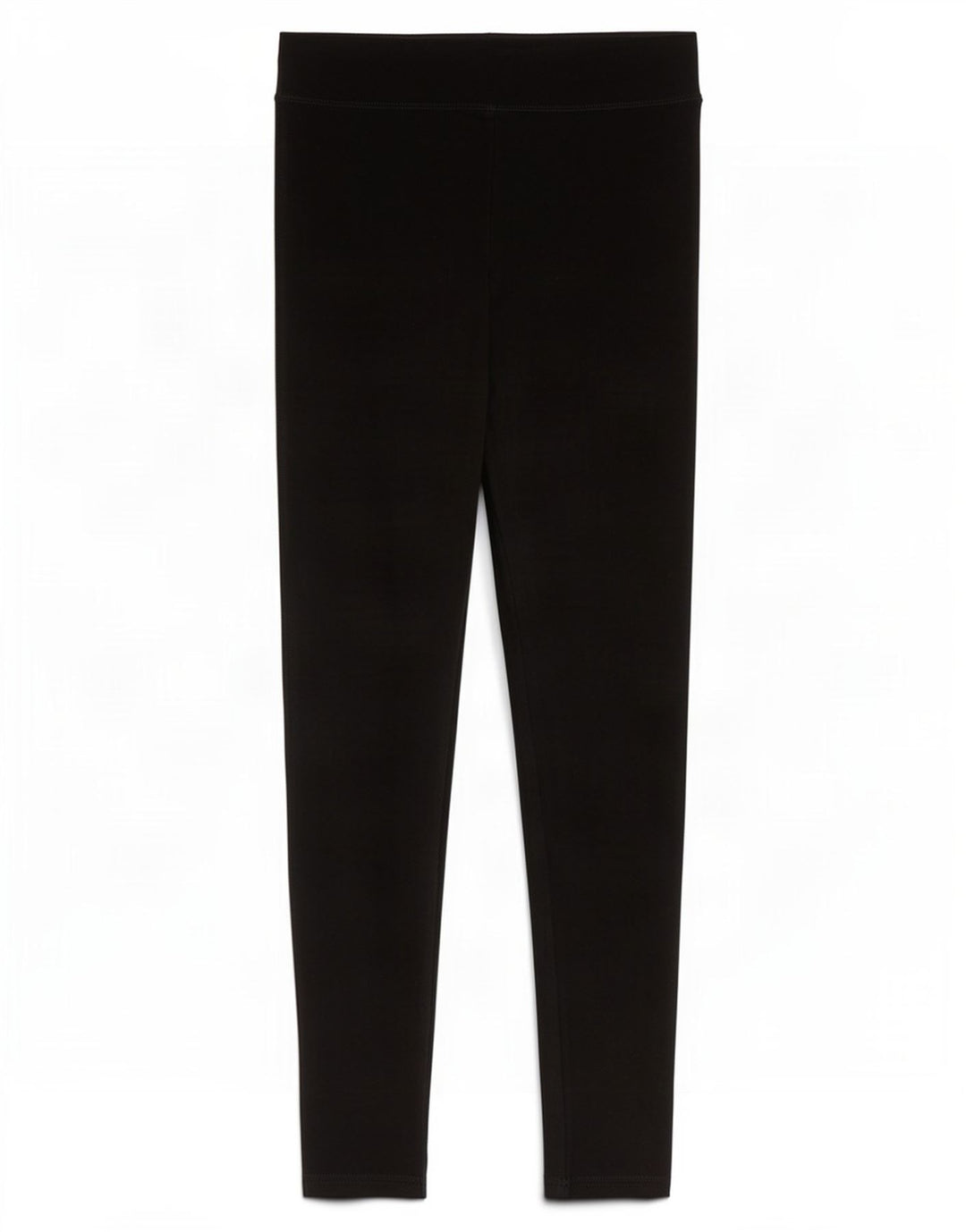 Topshop Damen Leggings UK 12 Mittelschwarze Viskose