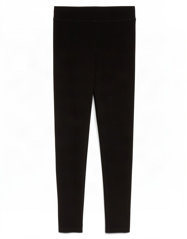 Topshop Damen Leggings UK 12 Mittelschwarze Viskose
