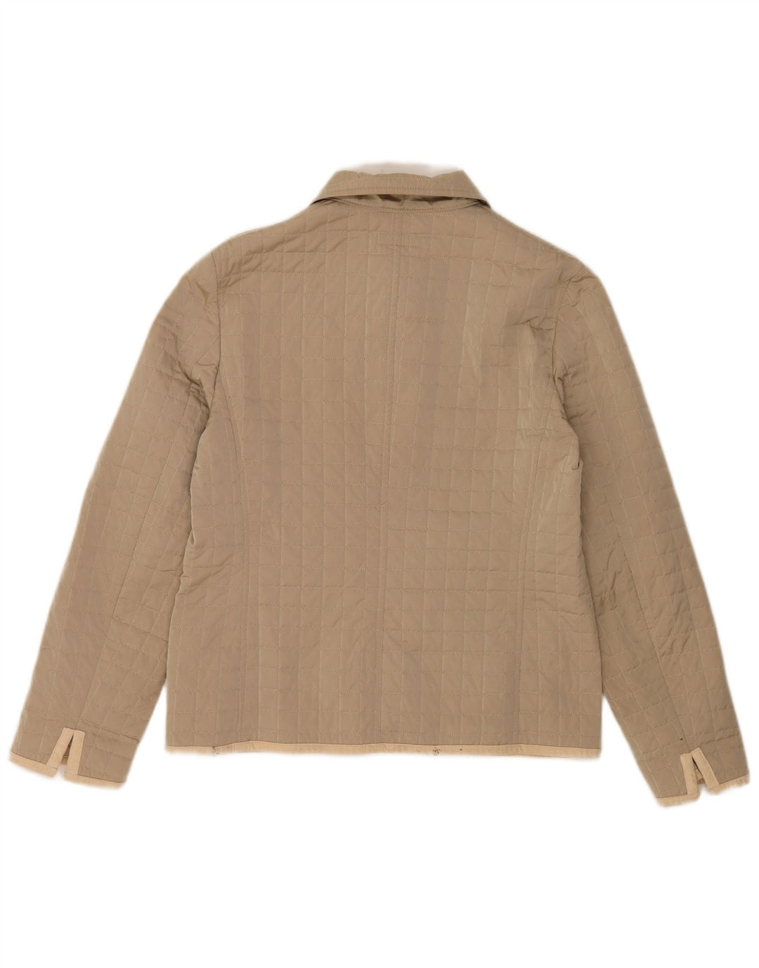Marella Damen Steppjacke UK 14 Medium Beige Polyester