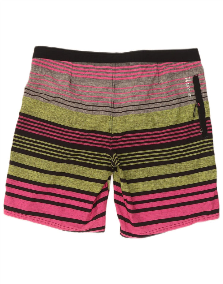 Hurley Herren Phantom Badeshorts Medium Mehrfarbig gestreift