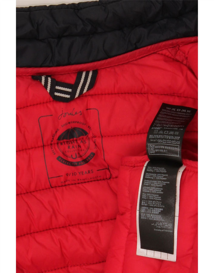 Joules Wattierte Weste für Jungen, 9–10 Jahre, marineblaues Polyester