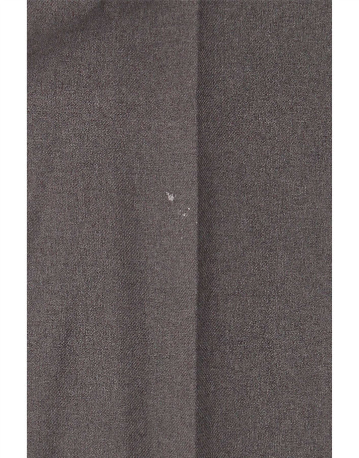 Farah Herren gerade Freizeithose W36 L34 Grau