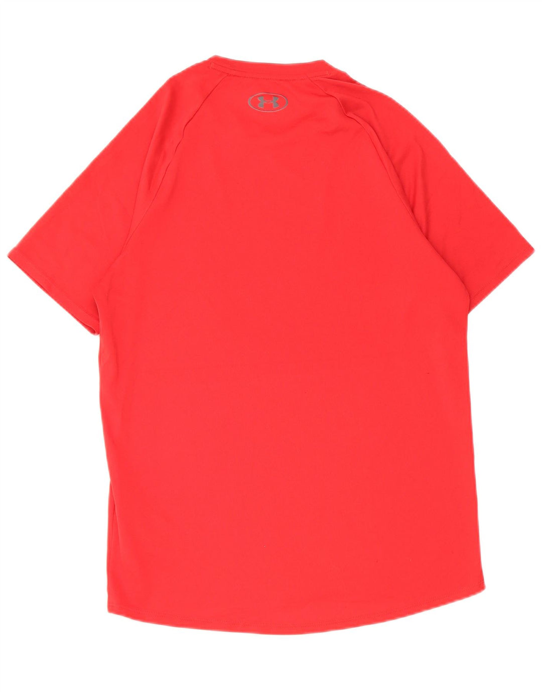 Under Armour Herren T-Shirt Top Small Rot Polyester