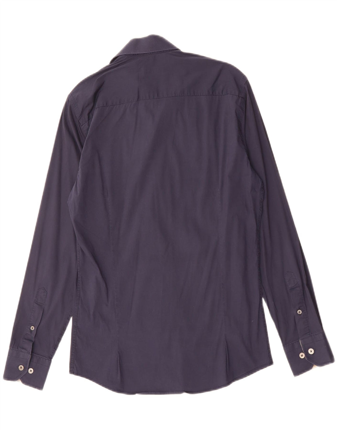 Burberry Herrenhemd Small Marineblau