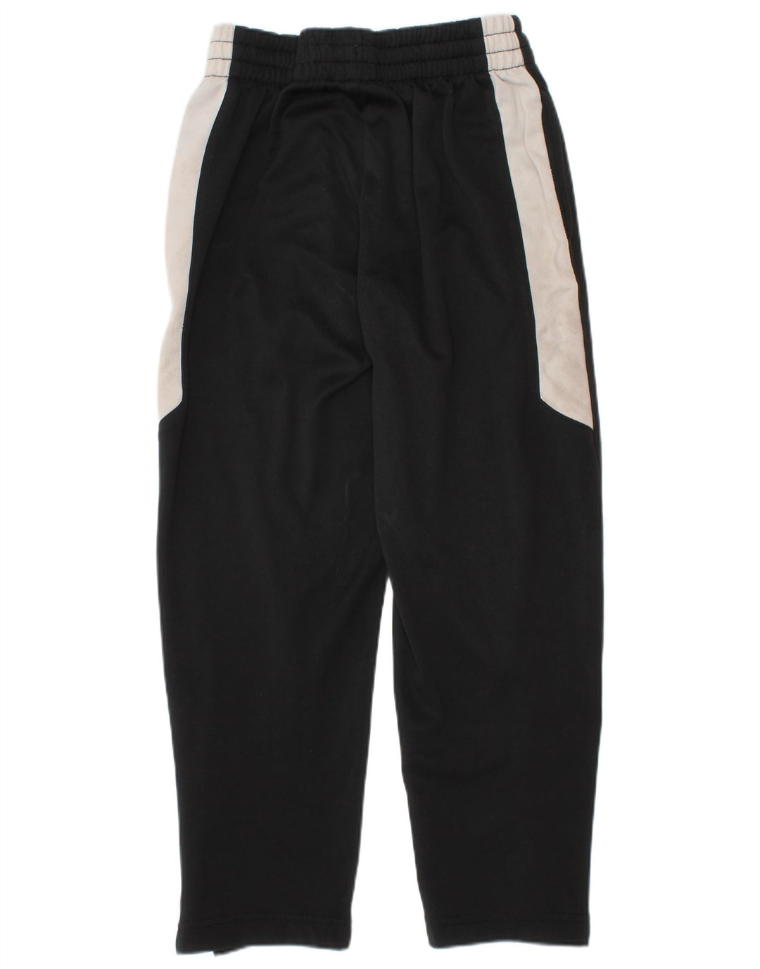 Nike Jungen-Trainingshose, 6–7 Jahre, groß, schwarzes Farbblock-Polyester