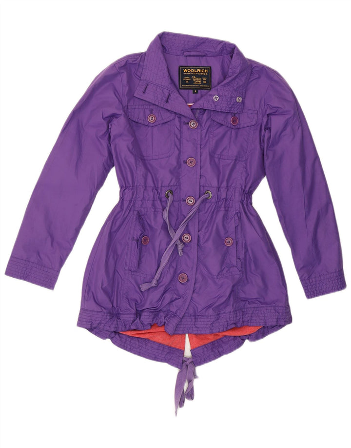 Woolrich Parka-Jacke für Mädchen, 7–8 Jahre, Lila