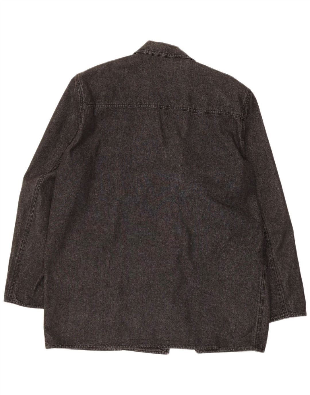 Marina Rinaldi Damen 2-Knopf-Übergröße-Blazerjacke, Größe 21, mittelschwarz