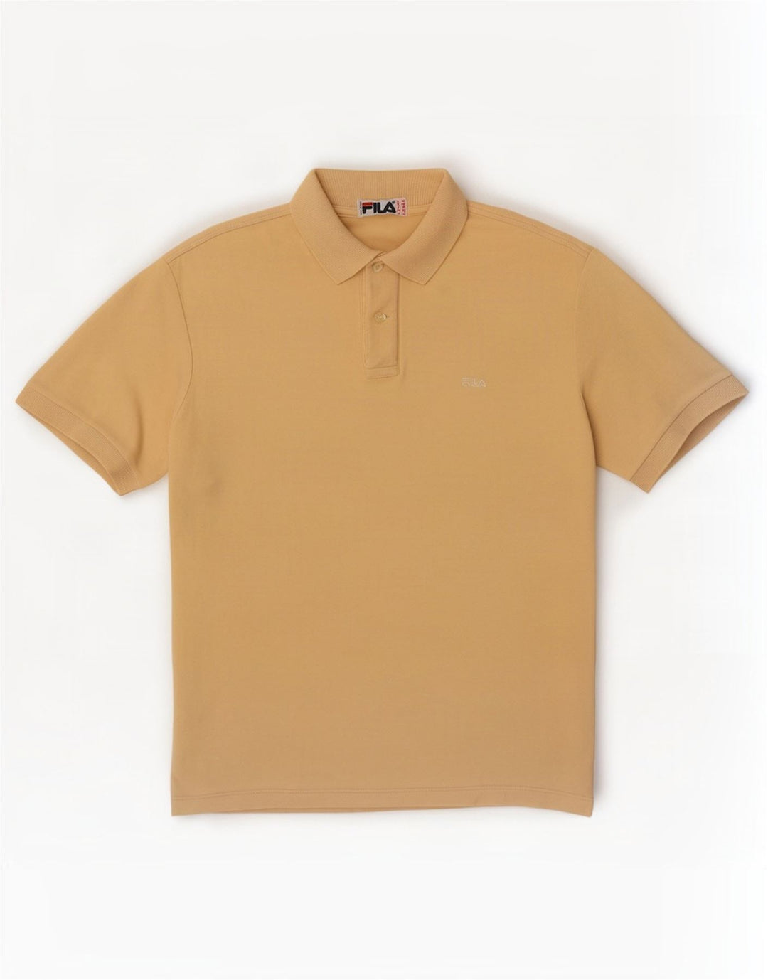 Fila Herren Poloshirt IT 48 Small Beige