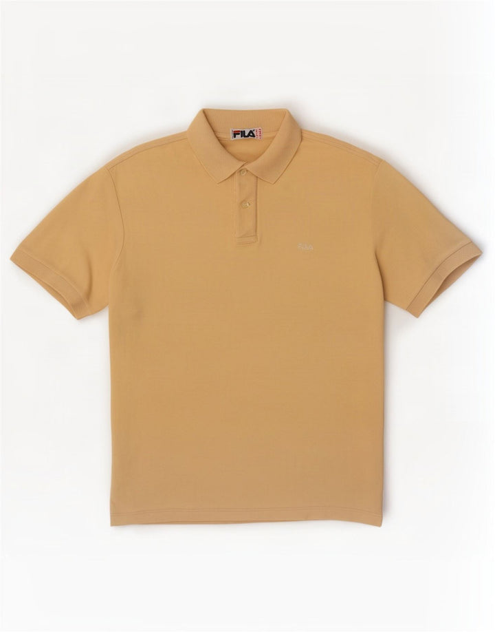 Fila Herren Poloshirt IT 48 Small Beige