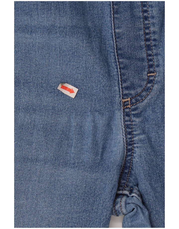 LEE Damen Skinny Jeans XL W38 L27 Blaue Baumwolle