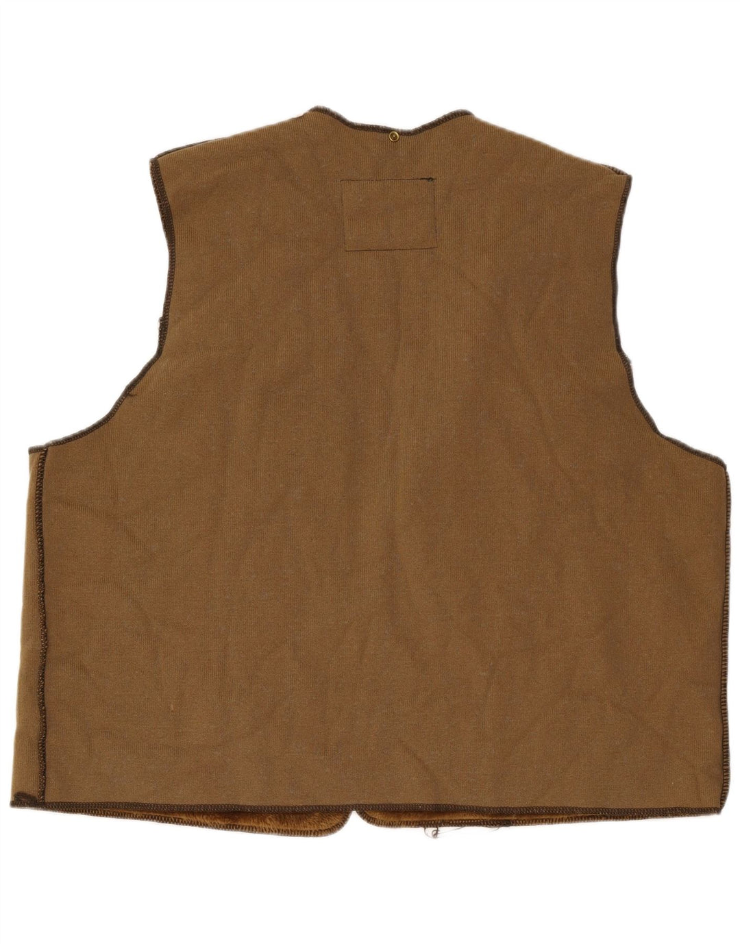 Barbour Herren-Sherpa-Liner-Gilet, Größe 52, großes braunes Acryl