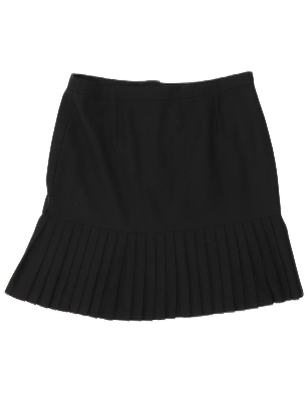 Vintage Damen Trompetenrock W32 Groß Schwarz