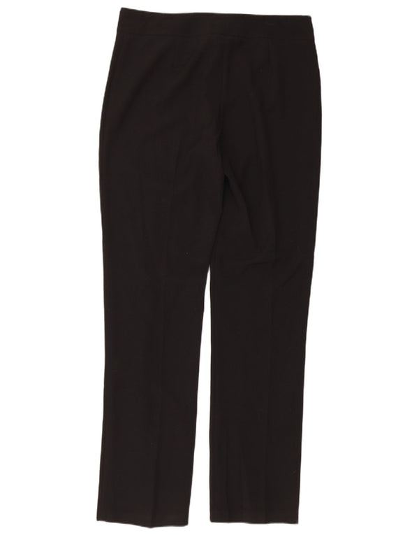 Marks & Spencer Damen-Anzughose mit moderner Passform, UK 12, M, W32, L31, Schwarz